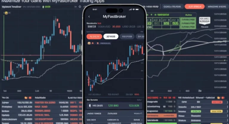 Trading on the Go with MyFastBroker Apps